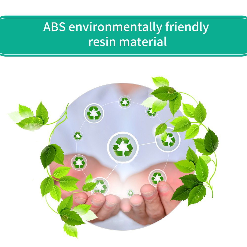 Esonstyle 40 Pack Outlet Plug Covers Clear Child Proof Electrical Protector Safety Caps ABS Environmentally Friendly Resin Material (White)