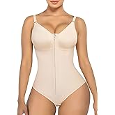 SHAPERX Women's Fajas Colombianas Tummy Control Shapewear Postpartum Body Shaper Girdles Compression Garment