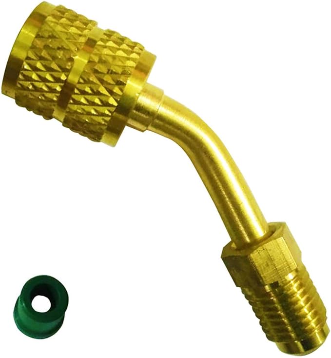 R410A Mini Split System charging vacuum port adapter, Converts new