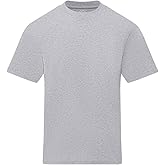 Enkalda Men's Premium Heavyweight Crew Neck T-Shirt