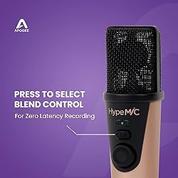 Apogee Hype Mic - USB Microphone with Analog