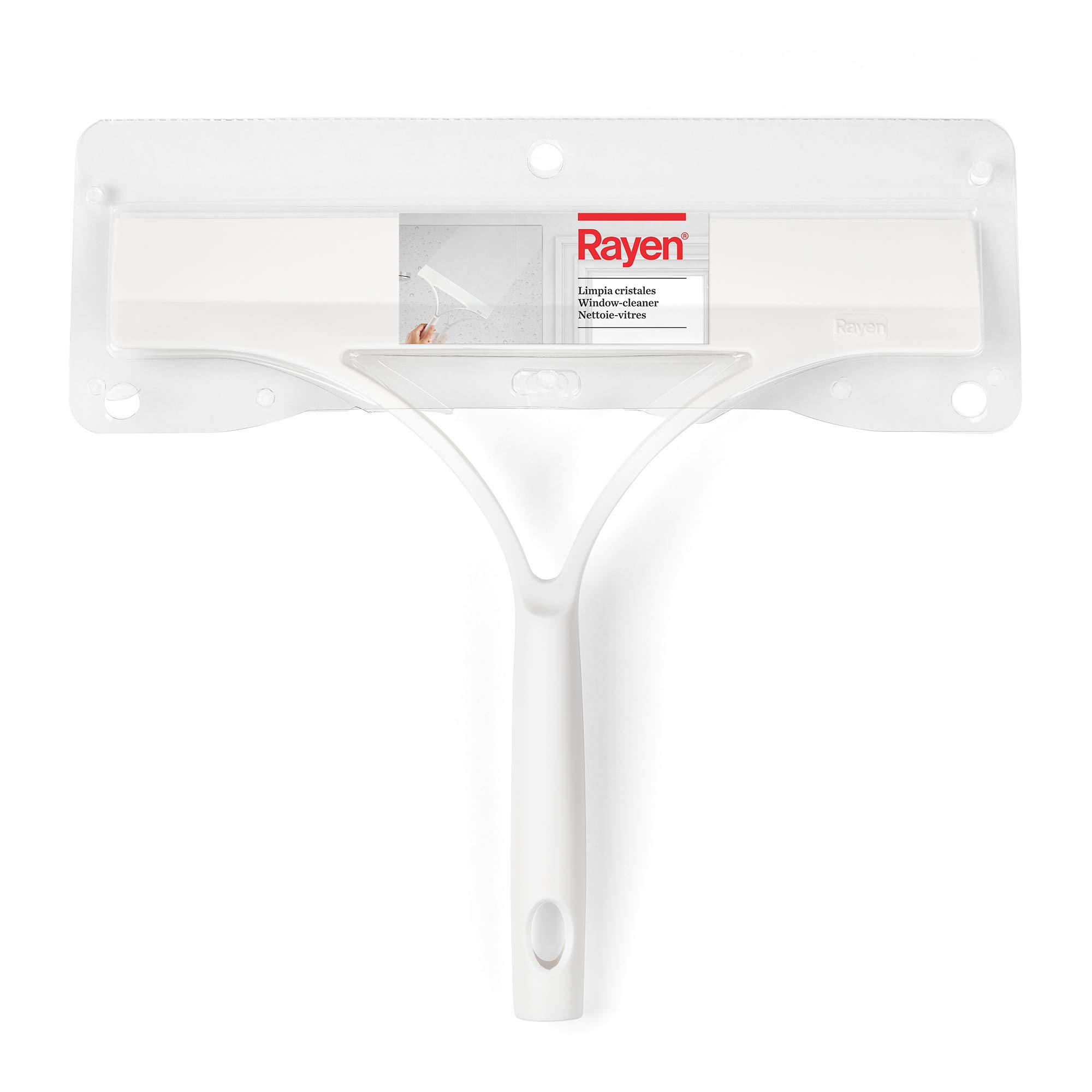 Rayen Crystal Cleaning, White, Medidas: 25 x 23.5 cm