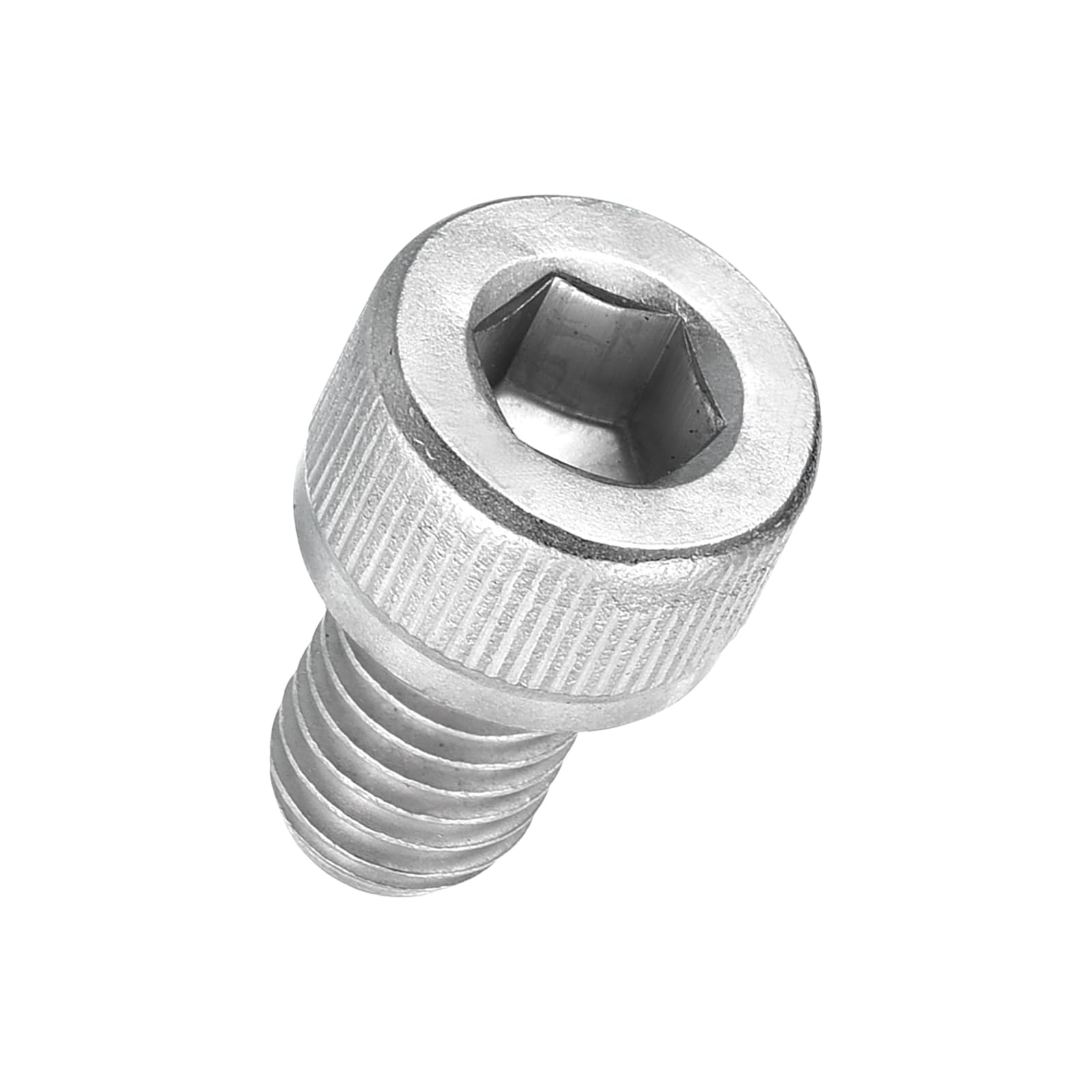 Kozelo 20pcs Socket Head Cap Screws - [M8-1.25 x 14mm] 304 Stainless Steel Allen Socket Drive for Electrical Motor 3D Printing Fan Engine Replacement Use, Silver — image 1