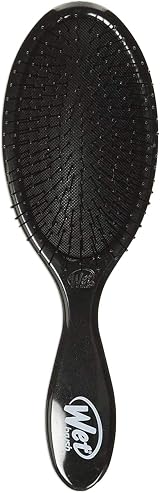Wet Brush Original Detangler Hair Brush Classic Black IntelliFlex Bristles All view 5