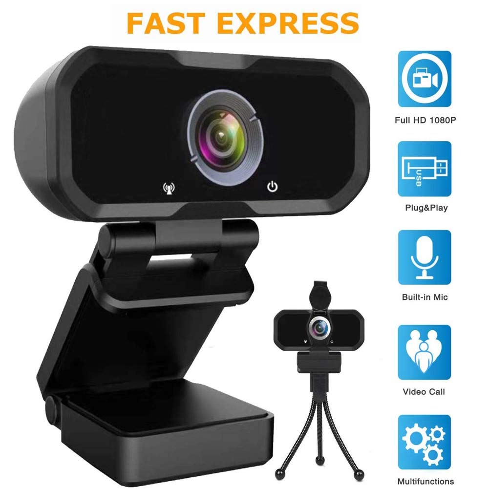 Mua Webcam 1080p HD Computer Camera - Microphone Laptop USB PC Webcam ...