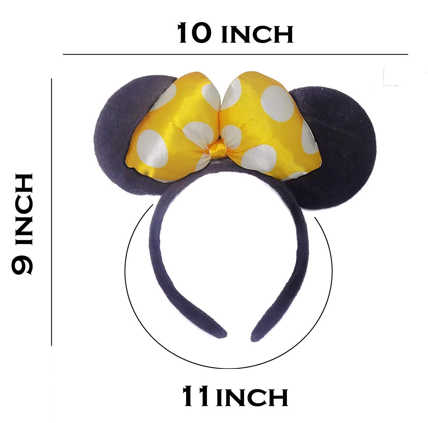 Buy Inaaya Cute Soft Headbands For Party Wear Hair Styling For