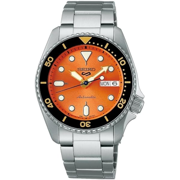 Amazon.com: SEIKO SRPJ45 Automatic Watch for Men - 5 Sports - Teal