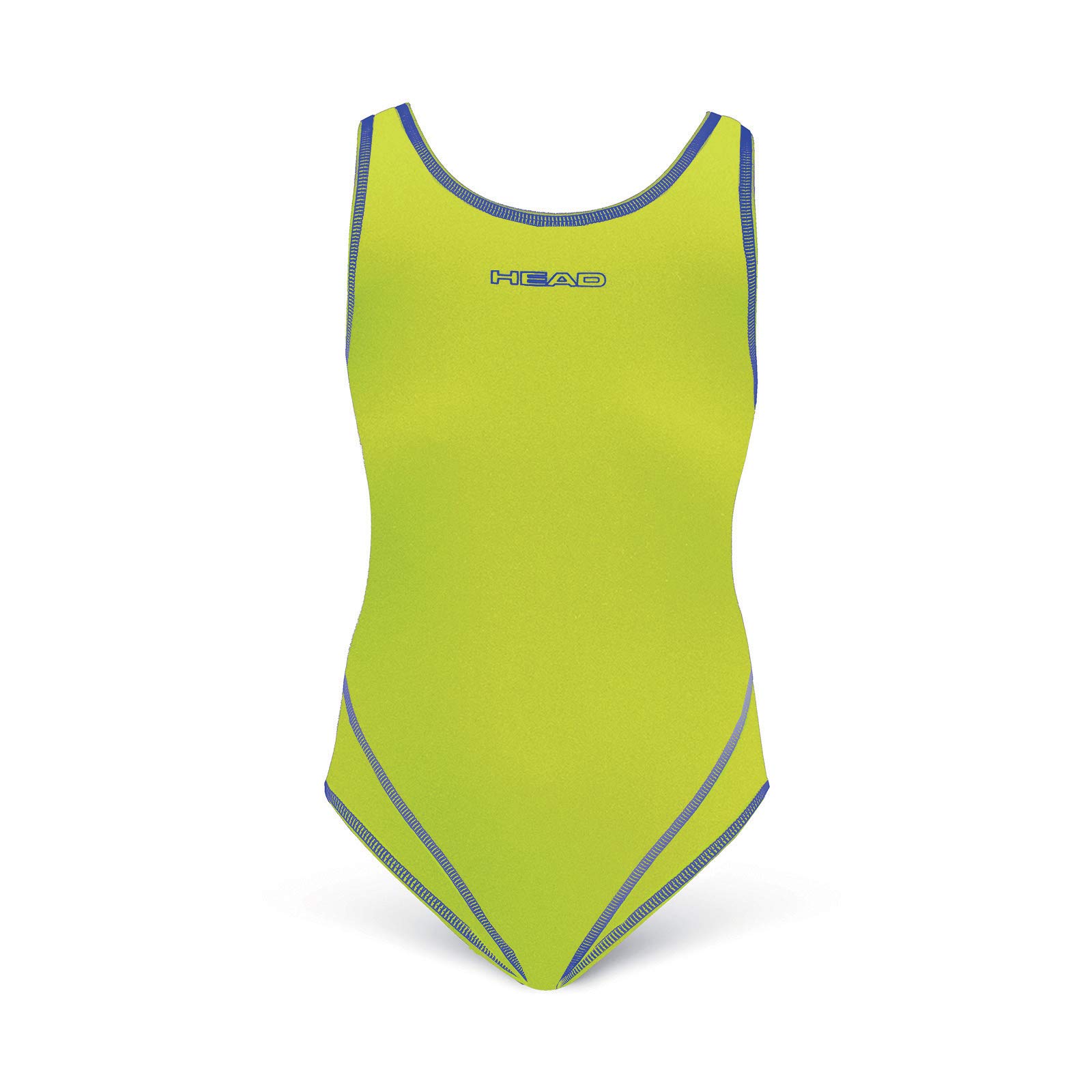 HEAD Girls' Wire Swimsuits Green