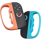 ECHZOVE Switch 2 Boxing Grips for Fighting Games–Ergonomic Handle for Better Control & Comfort, Perfect for Switch 2 Boxing Games, Must-Have Switch 2 Accessories for Joy-Con Controllers(Blue)