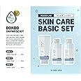 ROUND LAB 1025 Dokdo On The Go Kit | 1025 Dokdo Cleanser (1.35fl.oz) + 1025 Dokdo Toner (1.69fl.oz) + 1025 Dokdo Lotion (1.69fl.oz)