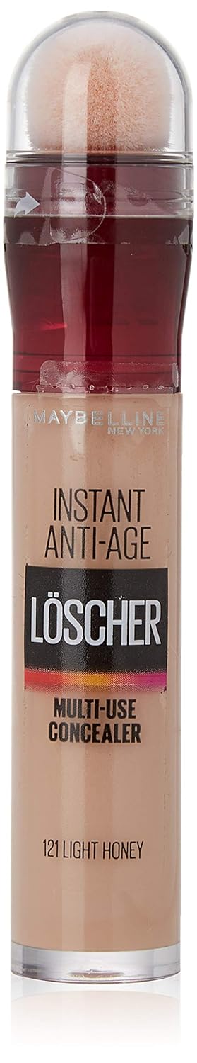 maybelline eraser eye concealer 121 light honey