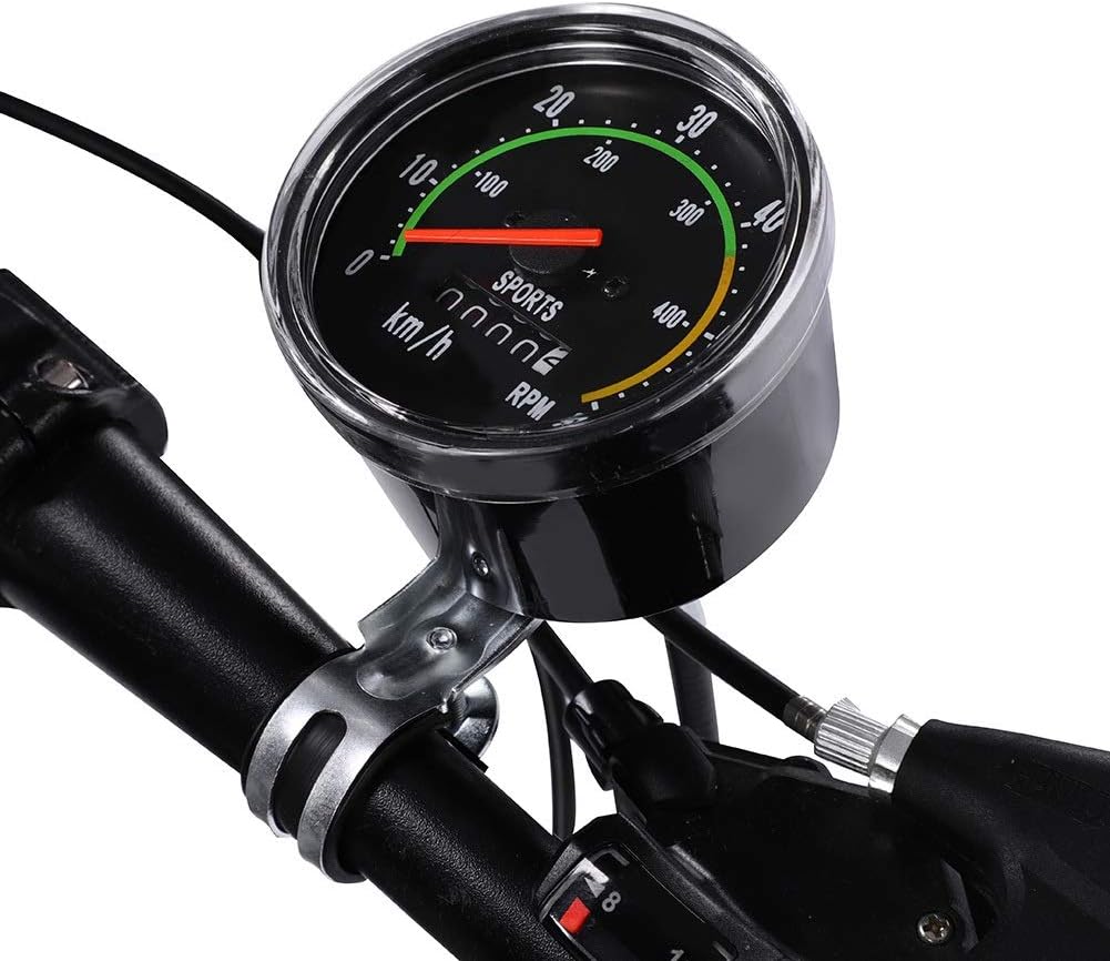 old school bike speedometer