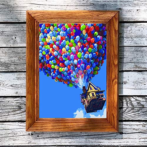 Komking Paint by Numbers for Adults, DIY Painting Paint by Numbers Kits