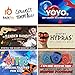 KickFire Diabolos Blue Comet Chinese YoYo Diabolo Set with Wooden Sticks and String