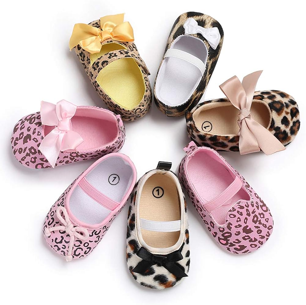 baby girl leopard shoes