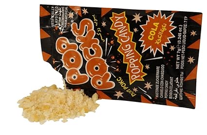 Pop Rocks Cola knisternde Zuckerware 50 Stück
