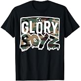 Glory Boyz Camo T-Shirt