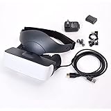 高画質ウェアラブルフルHD対応モニター EYE THEATER　【体感120インチ！】　FHDWRK5H　※日本語マニュアル付き　サンコーレアモノショップ