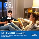 Tapo L535E E27 Smart Bulb Multicolor 1055 Lumens Matter Certified 8.6W view 3