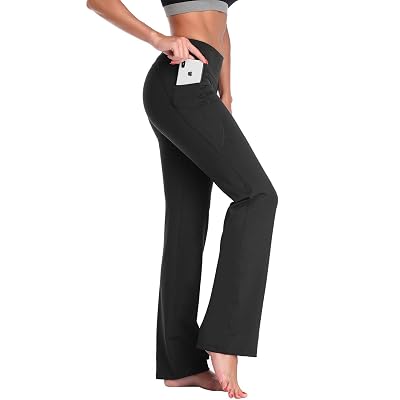 Womens Bootcut Yoga Pants 