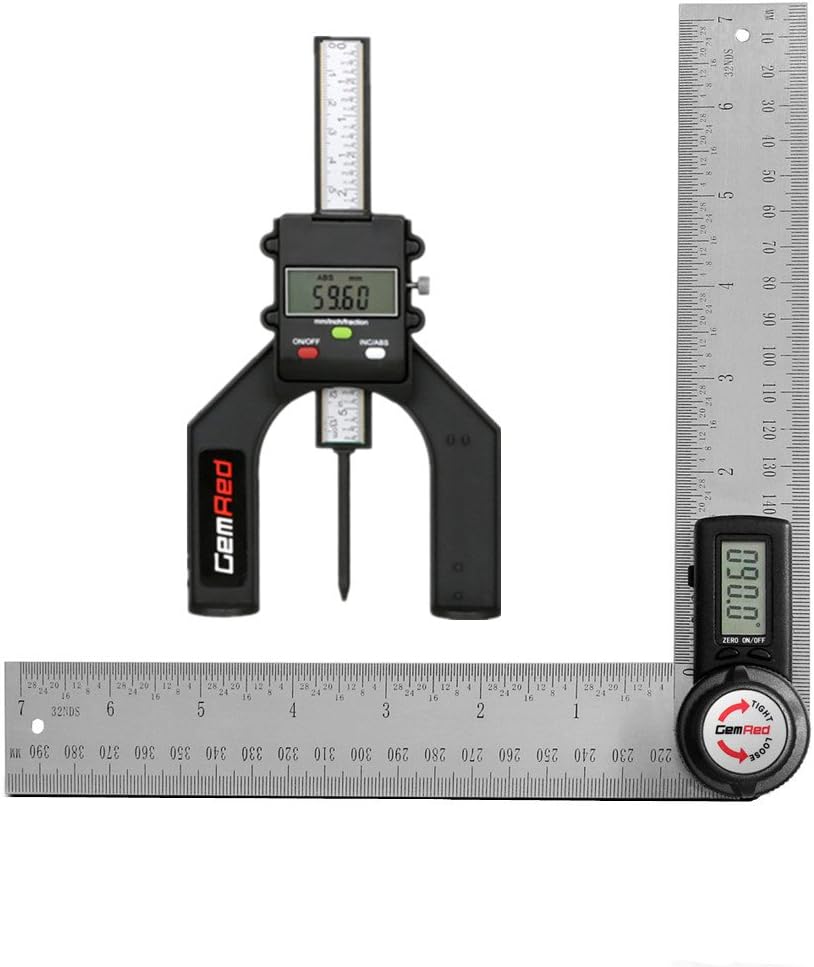 Best digital height gauge table saw