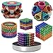 Ixir 5MM Magnetic Ball Set for Office Stress Relief Desk Sculpture Toy Perfect for Crafts, Jewelry and Education Magnetized Fidget Cube Provides Relief for Anxiety, ADHD, Autism, Boredom Mixed