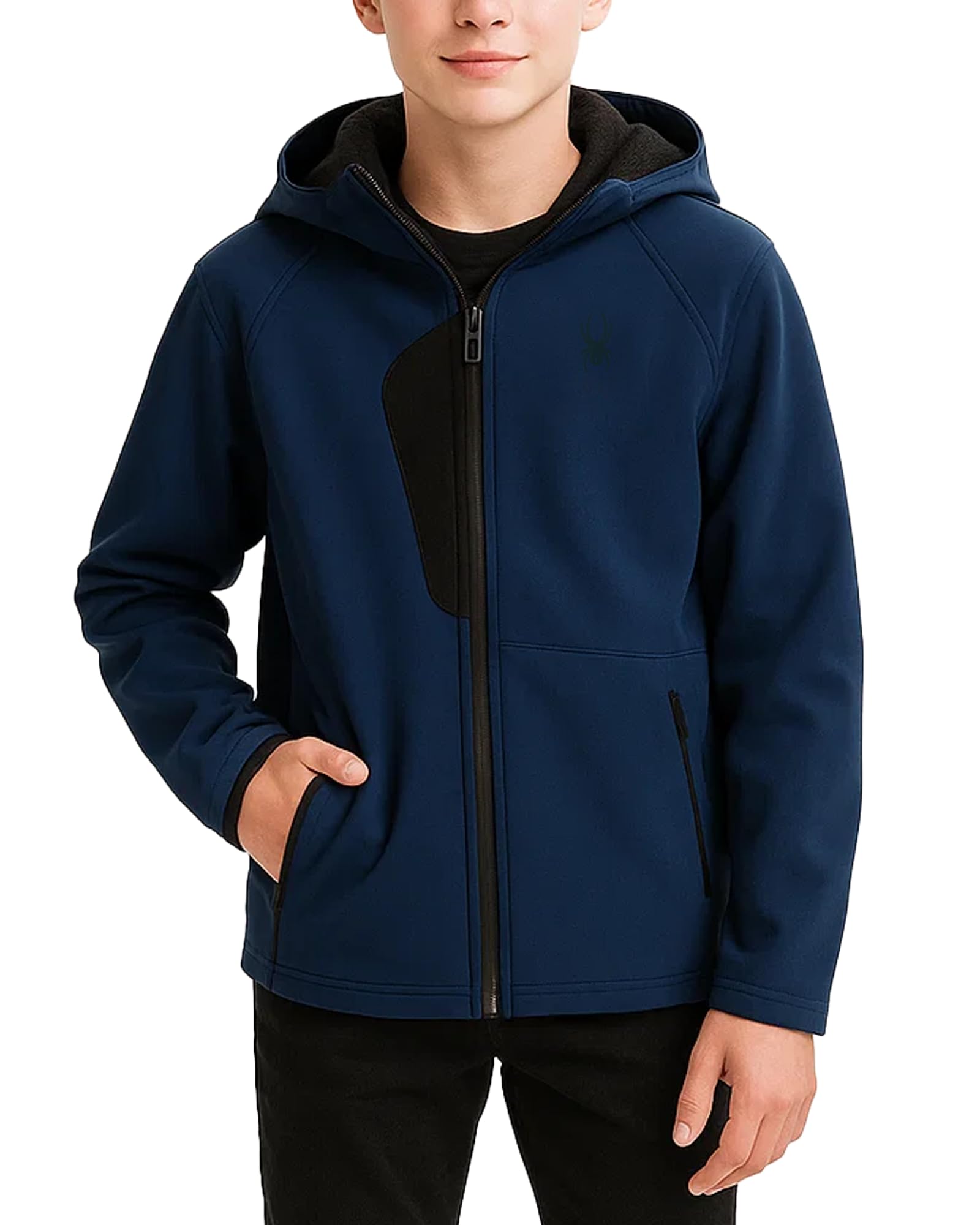 Boys Softshell Jacket Spyder Boys Softshell Jacket - Cozy Insulated Polar Fleece Lined ...