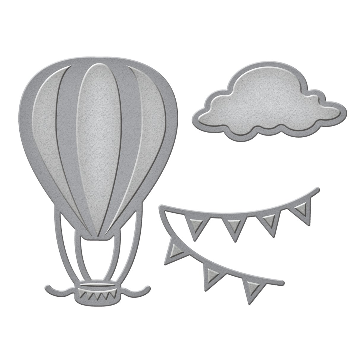 Spellbinders Spellbinders Shapeabilities Die D-Lites-Flight 2,