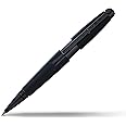 Cross Edge Refillable Rollerball Pen Presented in a Premium Gift Box - Medium Point, Black Ink, Matte Black