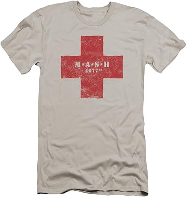 red cross t shirt