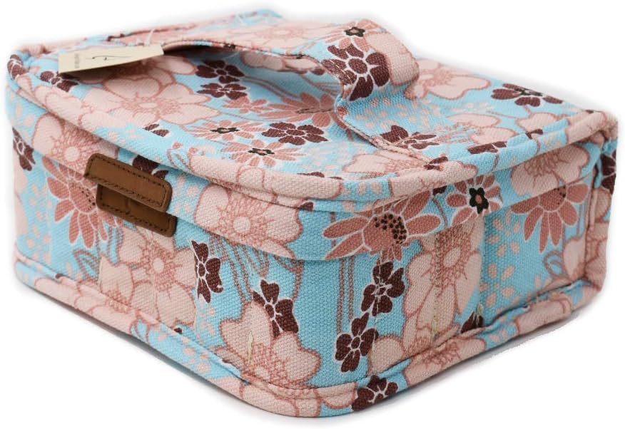 Essential Oil Carrying Case - hold up to 30 Bottles of 15ml oils! (Cherry Blossom, M)
