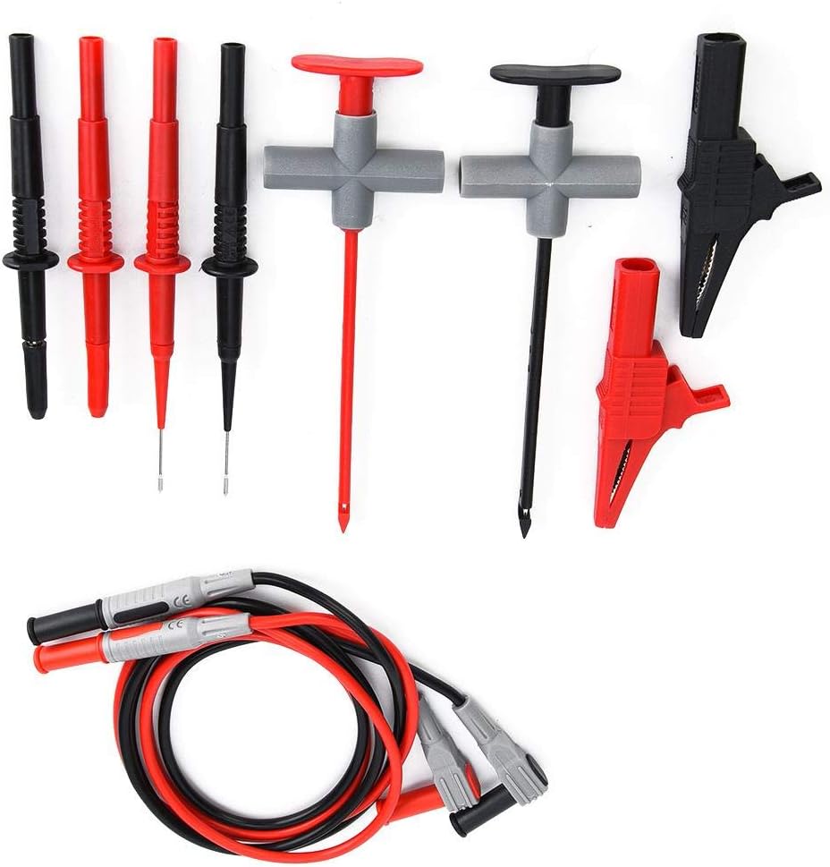 wosume Multimeter Test Probe, AntiAging 32A Multimeter Test Probe Set