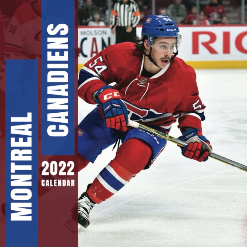 Ud Calendar 2022 Nhl Montreal Canadiens Calendar 2022: January 2022 - December 2022 Official  Squared Monthly Calendar, 12 Months | Bonus 4 Months 2021: Smith, Walter:  9798760821430: Amazon.com: Books