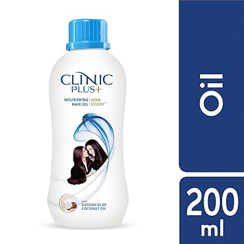 Clinic Plus Nourishing Hair Oil, 200ml