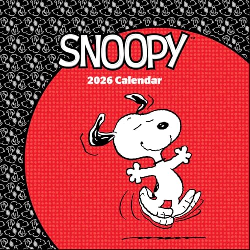 Peanuts®: Snoopy 2026 Wall Calendar
