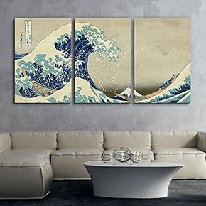 3 Panel World Famous Painting Reproduction The Great...