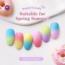 Double Rhythm 6 Pcs 15 ML Gel Polish Set Same Color
