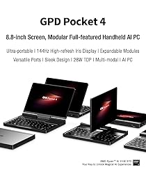 oushedi 2025 New GPD Pocket4 Palm Mini Tablet