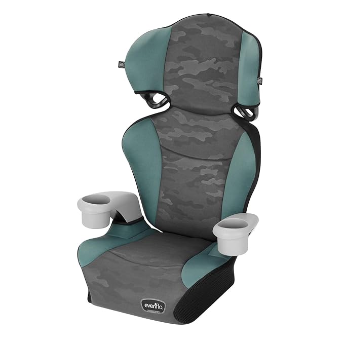 evenflo high back booster car seat