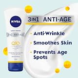NIVEA 3in1 Q10 Anti-Age Hand Cream 100ml - Moisturising Reduce Wrinkles UV view 2