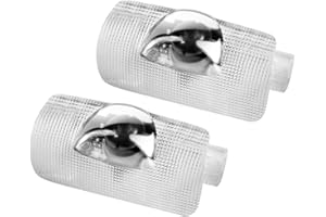 SSBOX 2-Pack Car LED Logo Projector Courtesy Shadow Light for Corolla/Camry/Highlander/Tundra/4 Runner/Sienna/Prius/Venza/Sequoia/Crown Accessories Door Lamp