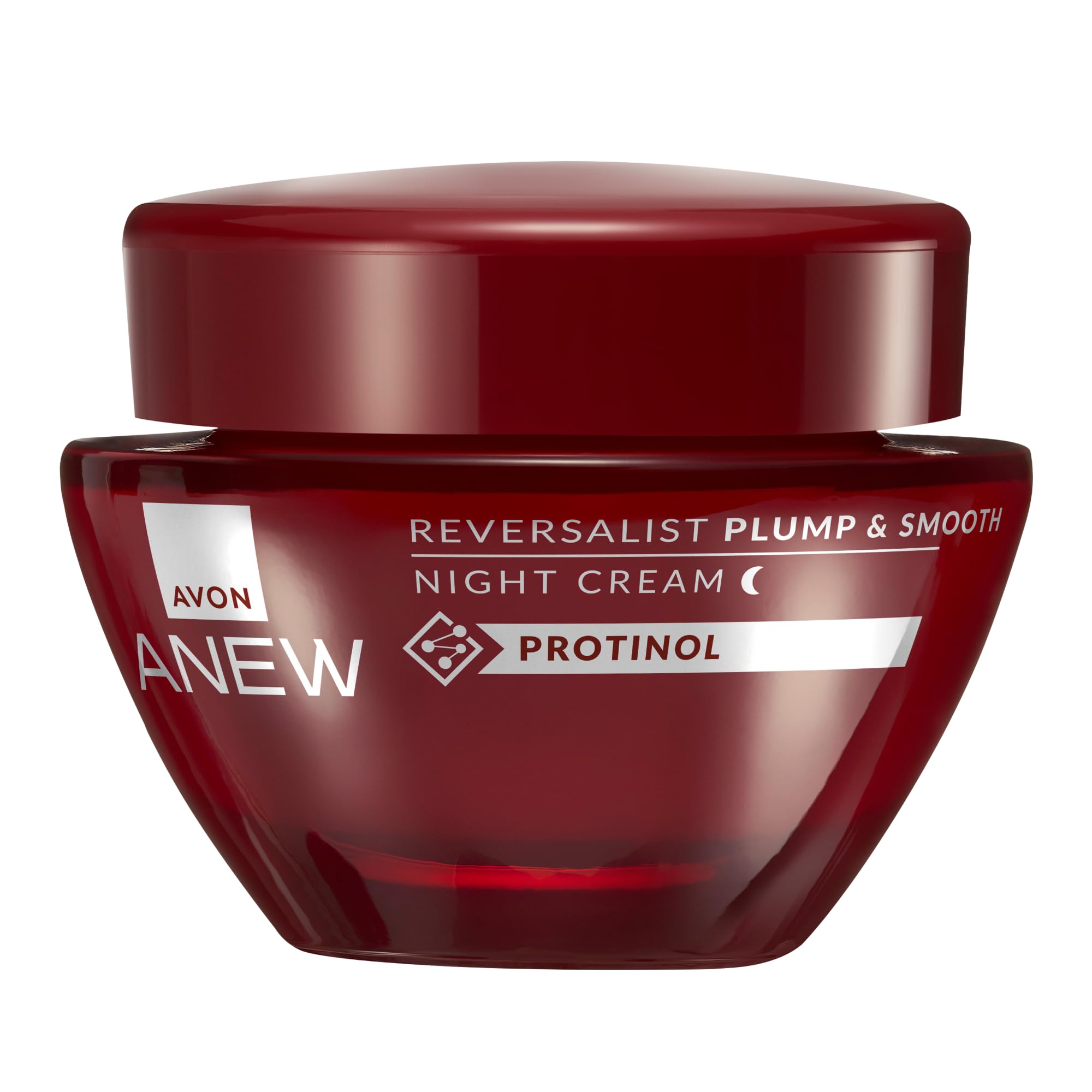 Avon Anew Reversalist Plump & Smooth Night Cream 50ml, Designed to Plump Skin, Reduce Fine Lines and Wrinkles, Noticeably Smoother Skin, Cruelty Free