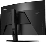 Gigabyte G32QC A 31.5" QHD 165Hz Curved VA Gaming Monitor FreeSync HDR400 view 4