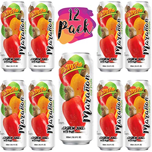 DMP Cashew Fruit Juice / Jugo de Marañon 12-PACK