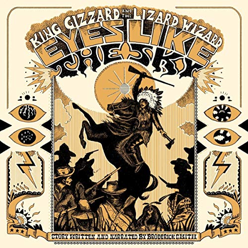 Album Art for Eyes Like The Sky by King Gizzard & The Lizard Wizard