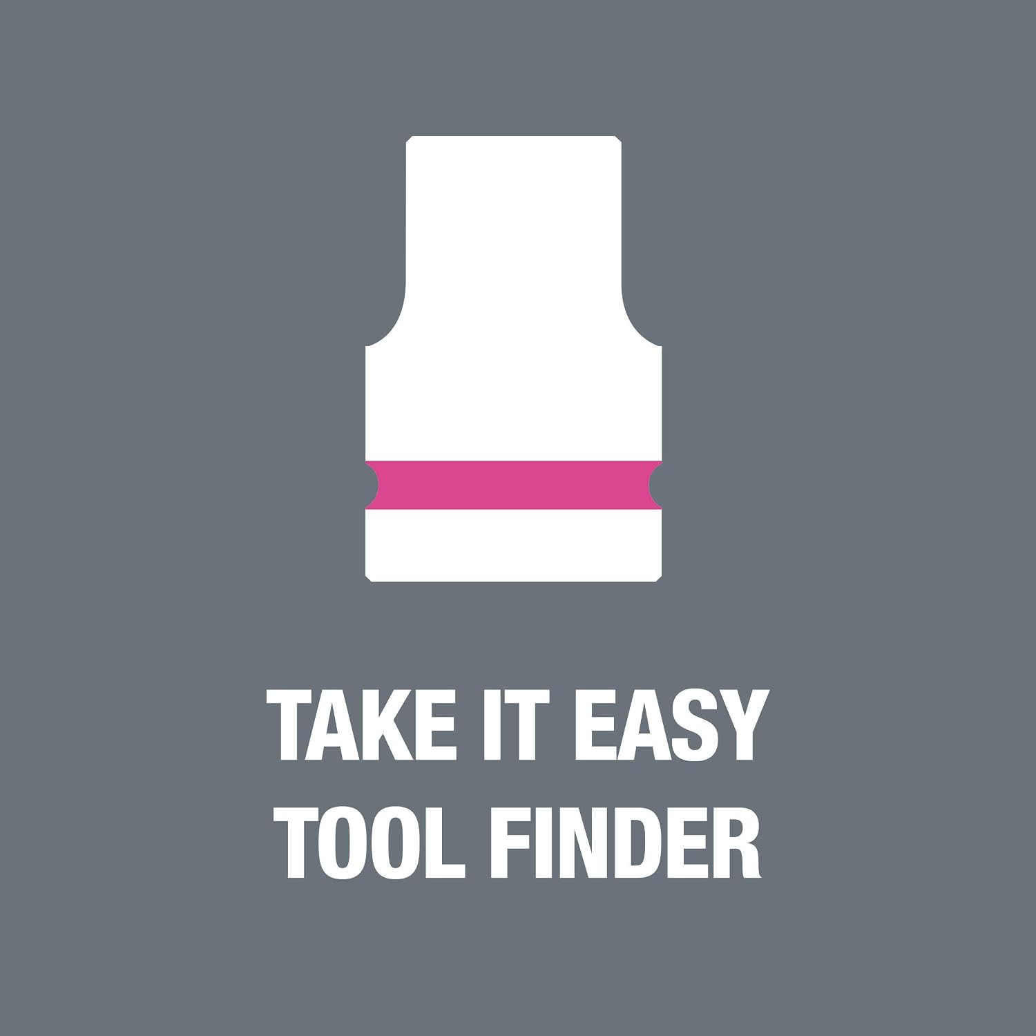 Wera 05004542001 8790 HMB Deep Socket, Light Pink, 20.0 mm - Image 3