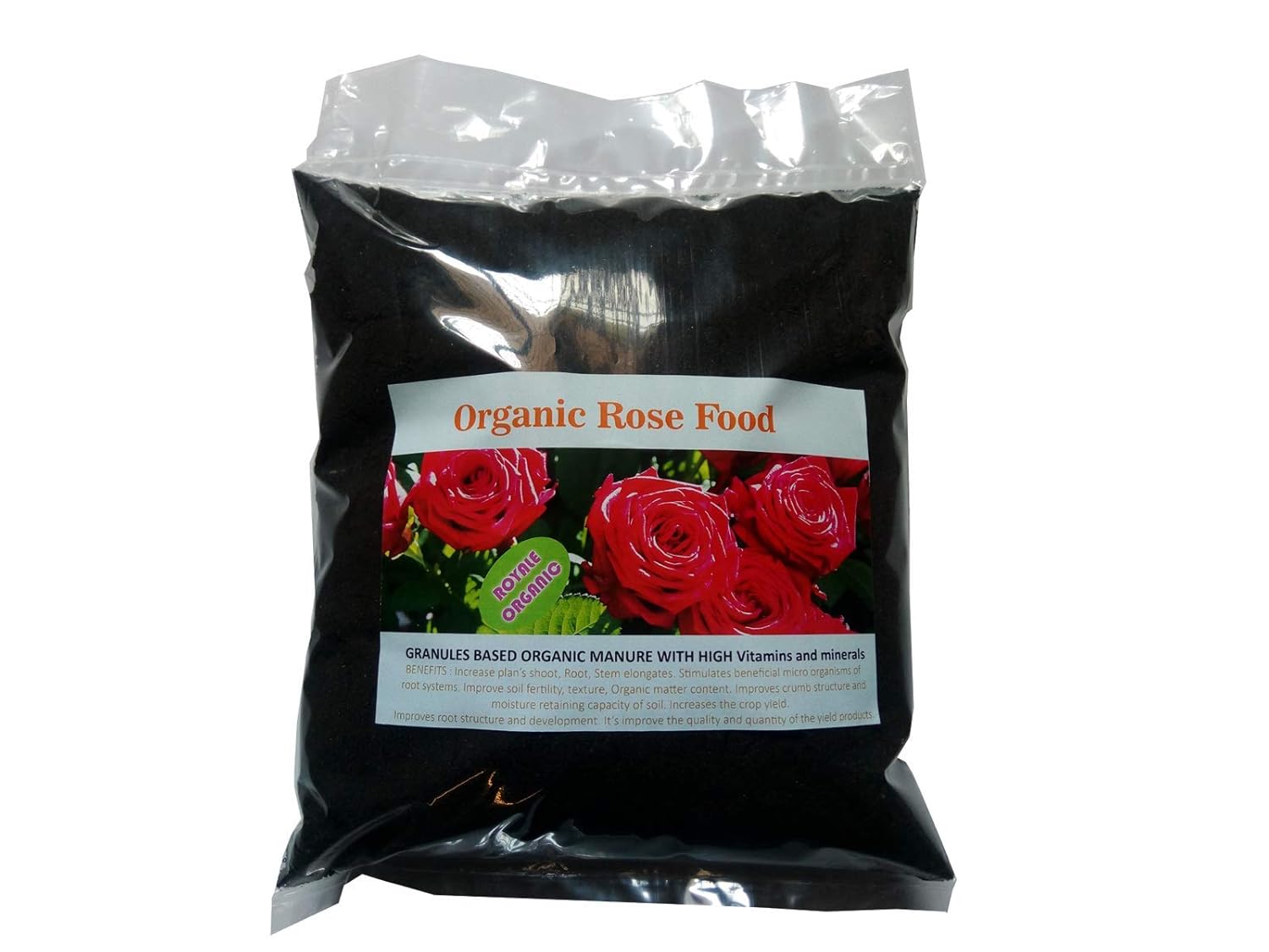 Buy Generic Rose Plant Organic Fertilizer For Flowering And Growth (900