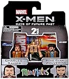 Marvel Minimates X-Men Days of Future Past Series 58 Mini Figure 2-Pack Charles Xavier & Bone Claw Wolverine by Diamond Select