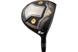 COOLO Golf Fairway Woods and Mini Driver for Average Golfer, Designed for Strong Launch and Good Carry, Right Handed