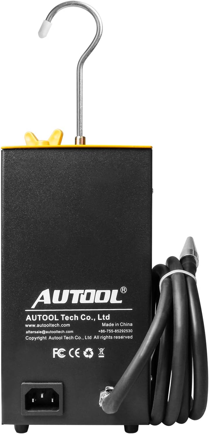 AUTOOL SDT202 EVAP Leak Detector, 12V Automotive Fuel Leak Detector